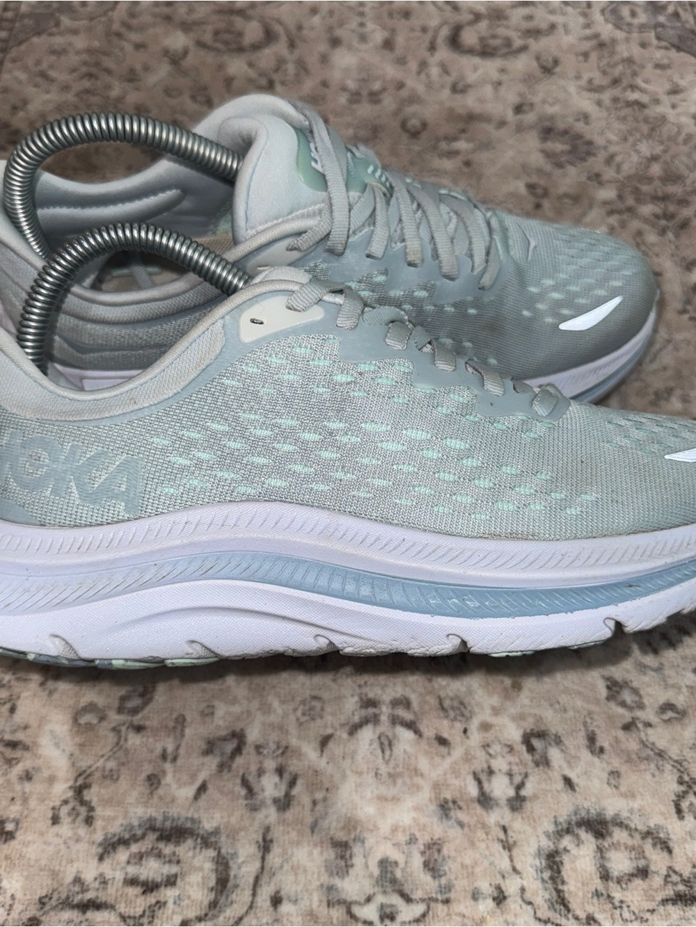 Hoka One One Kawana Running Shoes Women’s Size 7 Plein Air/Blue 1123164